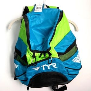 TYR Small Alliance Swim Backpack - NEW